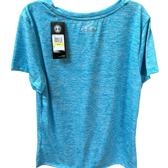 Womens Under Armour Heatgear Tee NWT - Picture 3 of 6